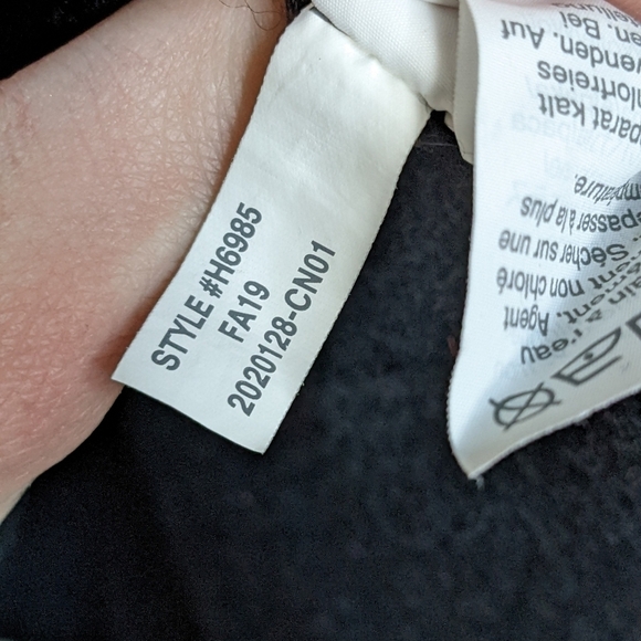 Madewell Wrap-Front Pullover Sweater Wool Alpaca Coziest Yarn Heather Navy Small - Picture 8 of 10